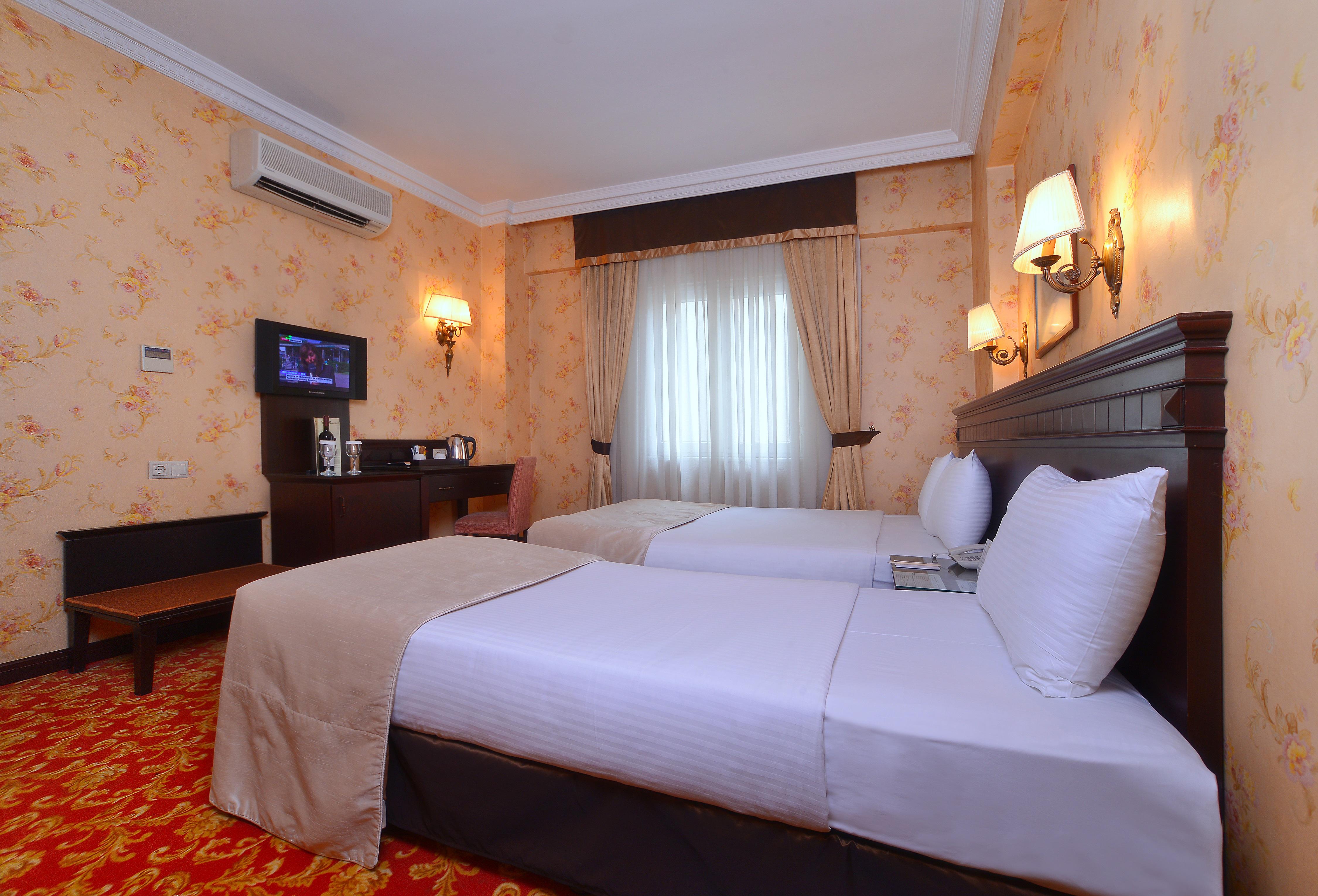 Pera Rose Hotel Istanbul Luaran gambar