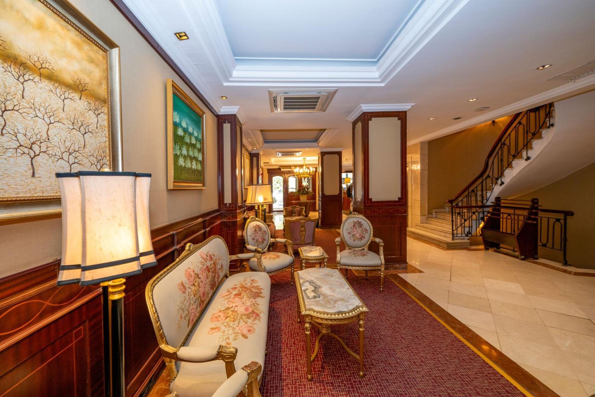 Pera Rose Hotel & Spa Istanbul Luaran gambar