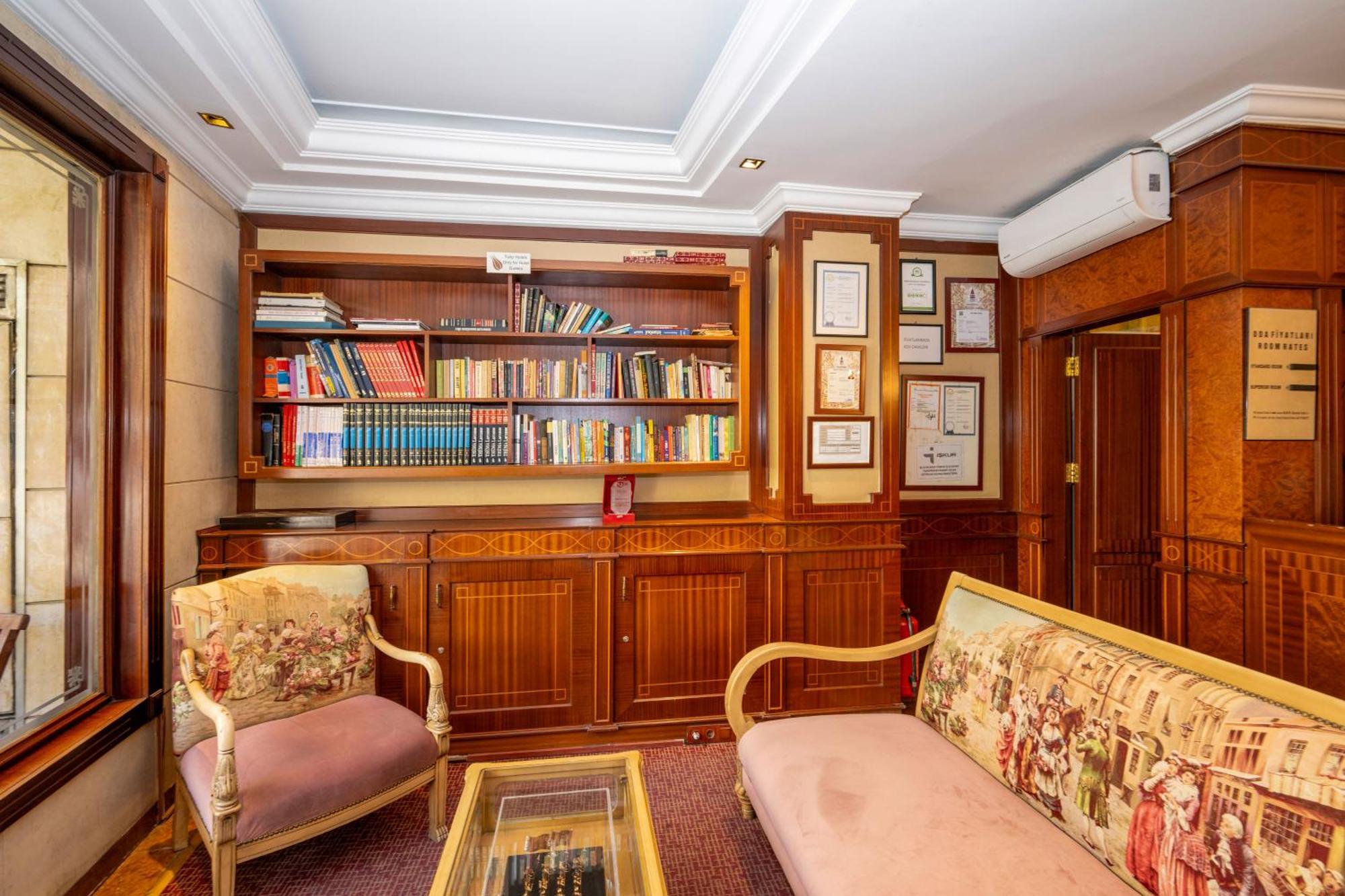 Pera Rose Hotel & Spa Istanbul Luaran gambar