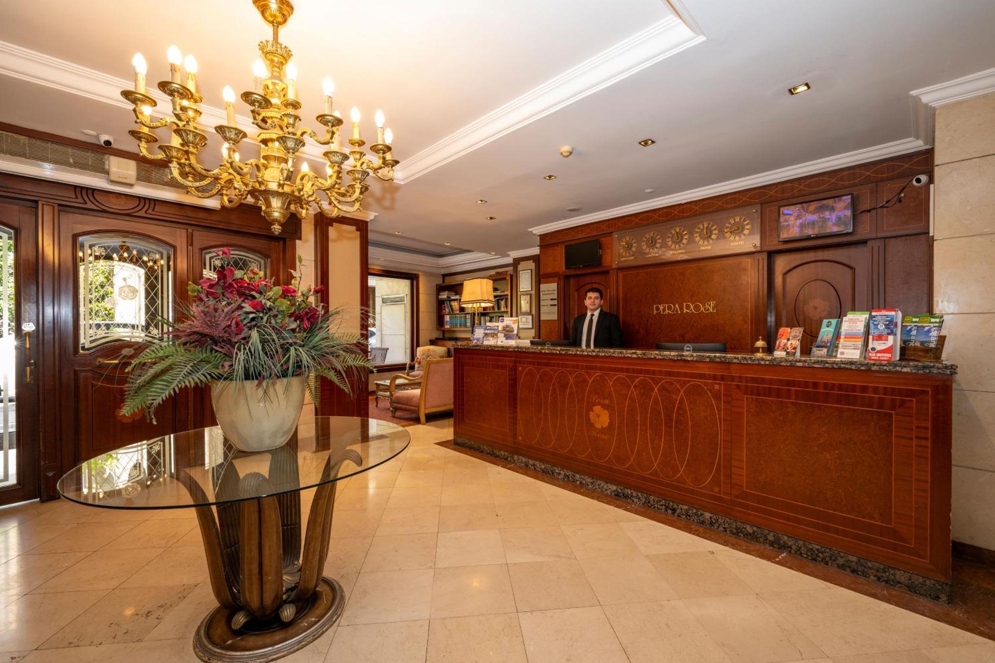 Pera Rose Hotel & Spa Istanbul Luaran gambar