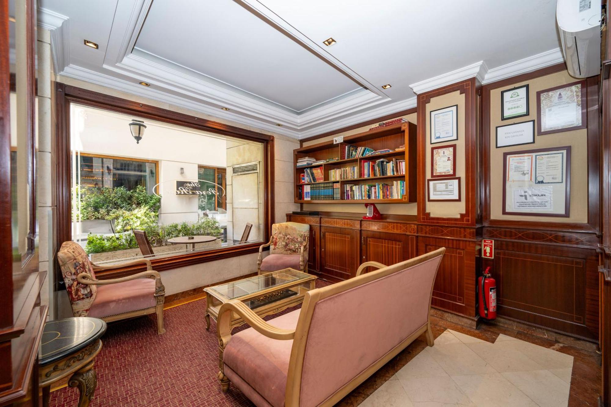 Pera Rose Hotel & Spa Istanbul Luaran gambar