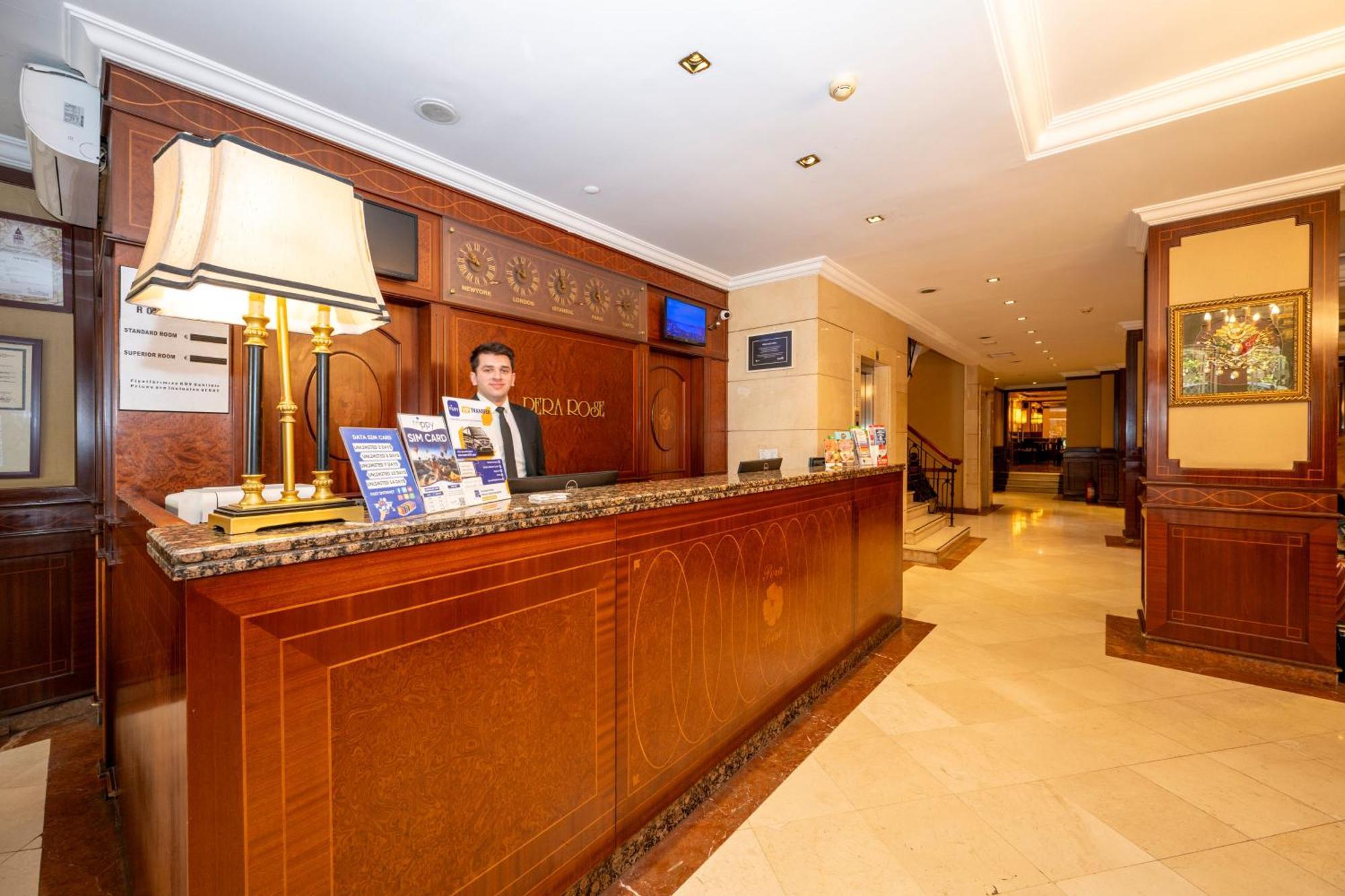 Pera Rose Hotel & Spa Istanbul Luaran gambar