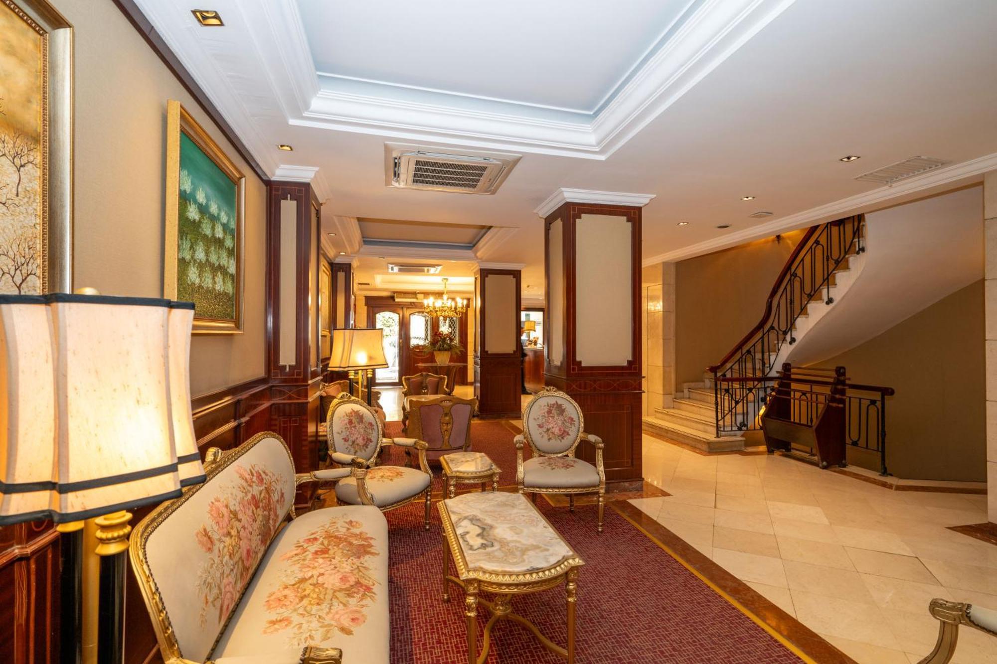 Pera Rose Hotel & Spa Istanbul Luaran gambar