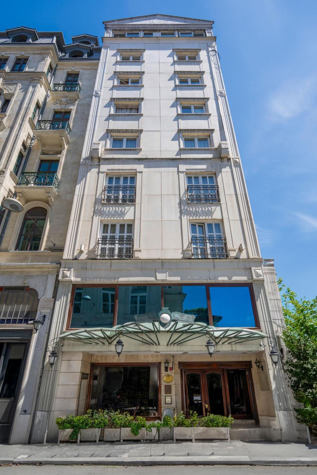 Pera Rose Hotel & Spa Istanbul Luaran gambar