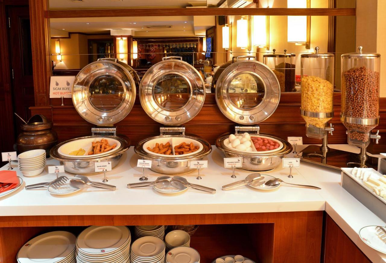 Pera Rose Hotel & Spa Istanbul Luaran gambar