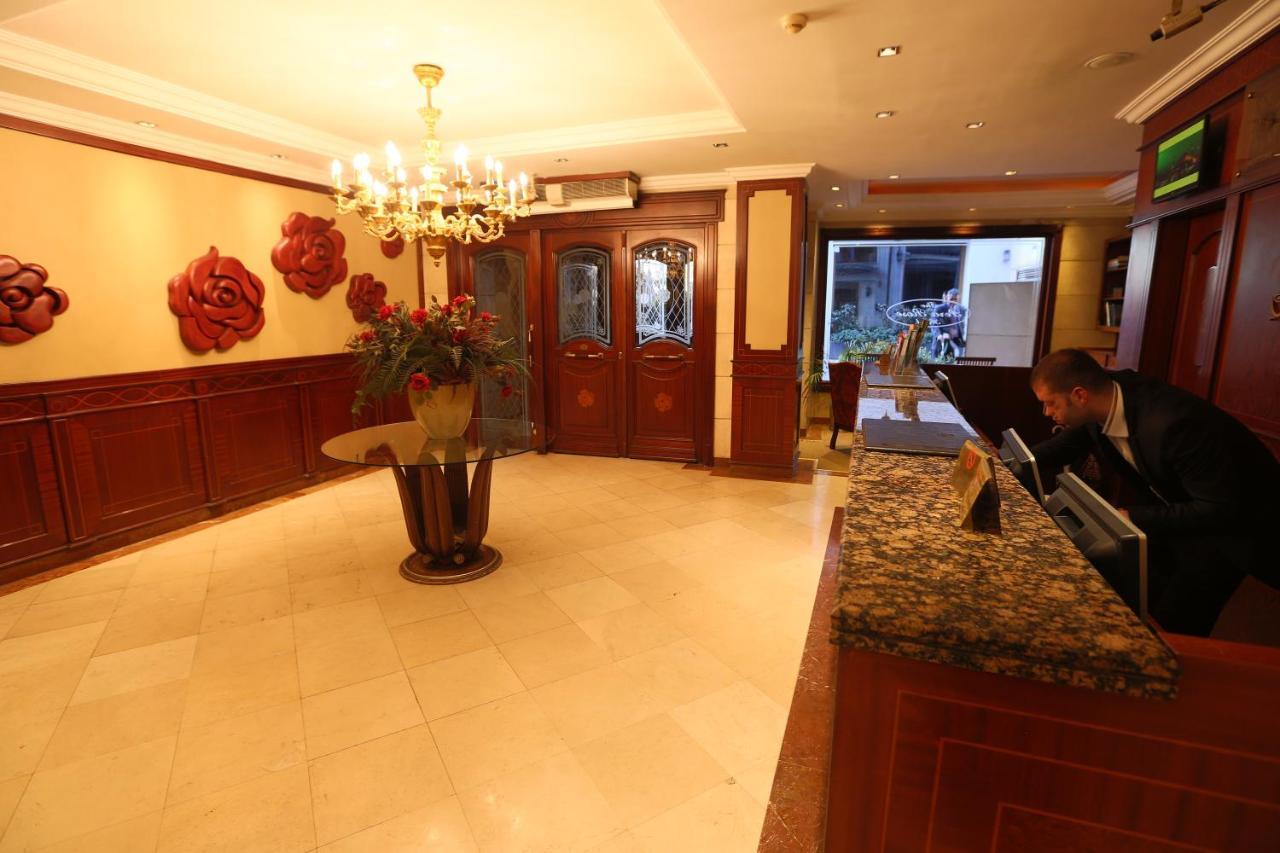 Pera Rose Hotel & Spa Istanbul Luaran gambar