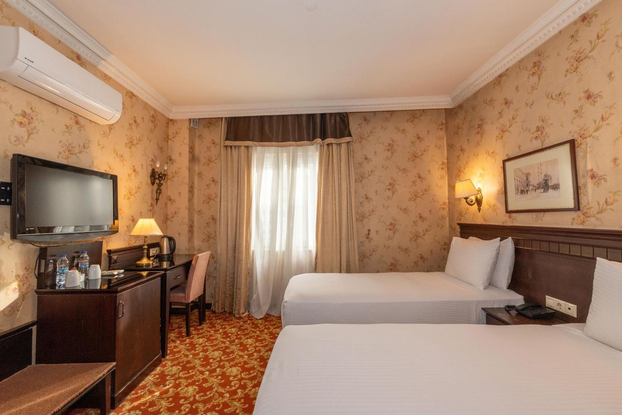 Pera Rose Hotel & Spa Istanbul Luaran gambar