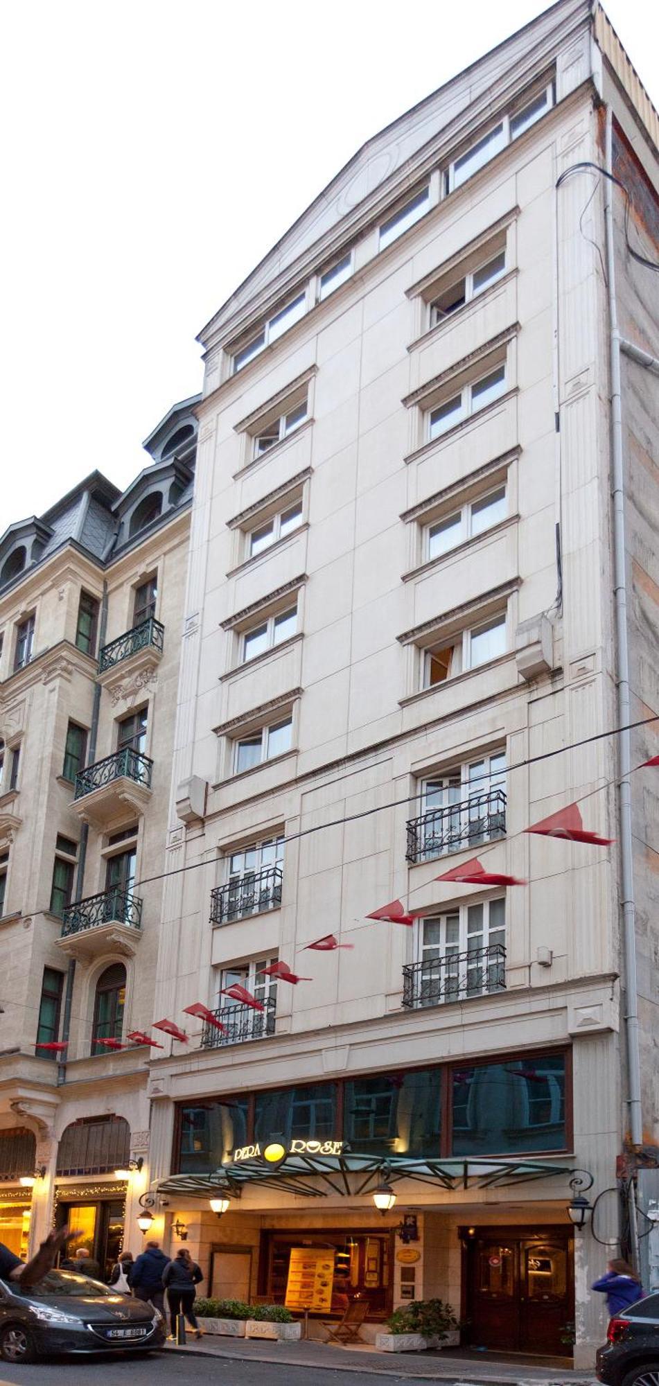 Pera Rose Hotel & Spa Istanbul Luaran gambar