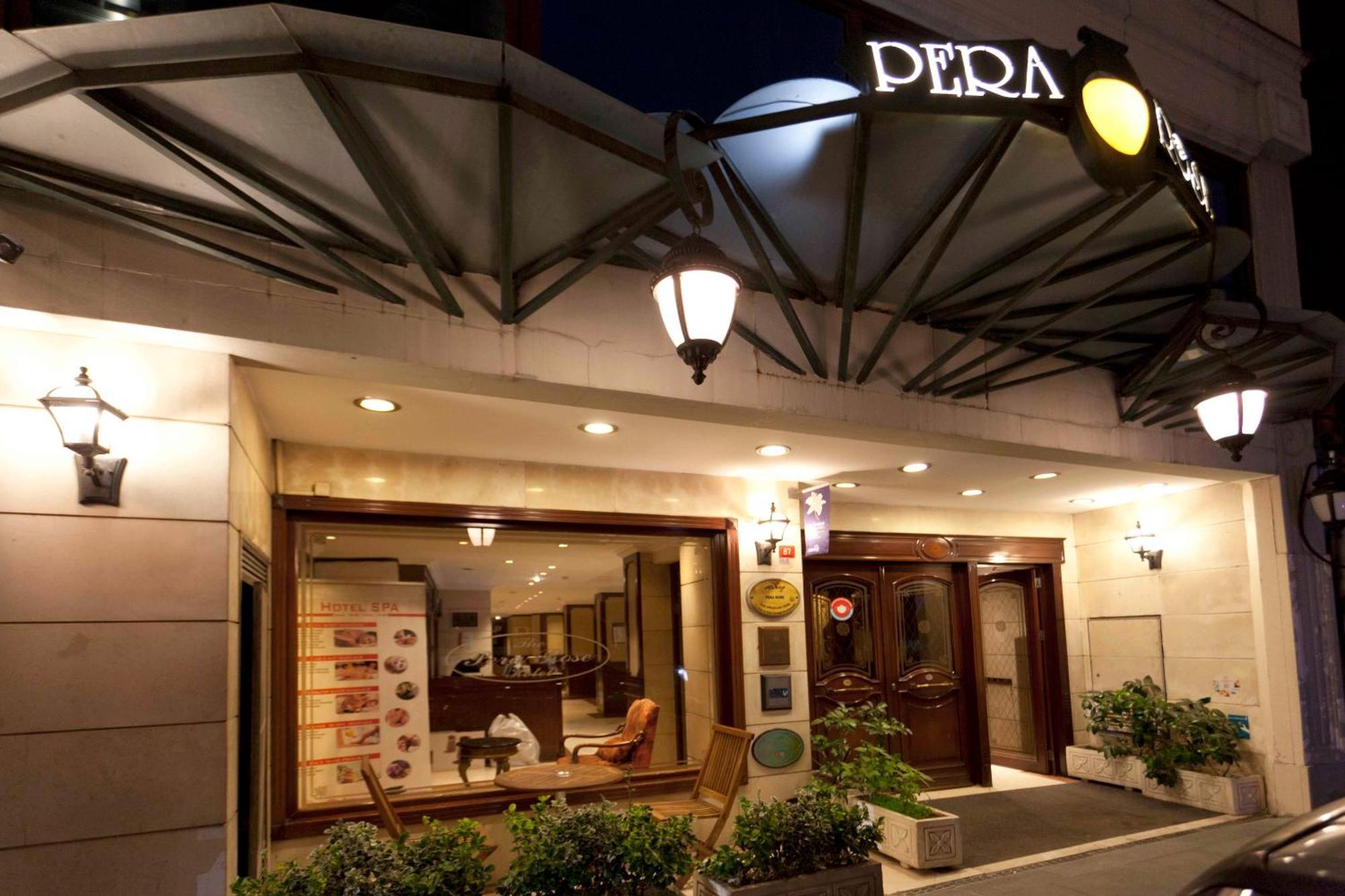 Pera Rose Hotel & Spa Istanbul Luaran gambar